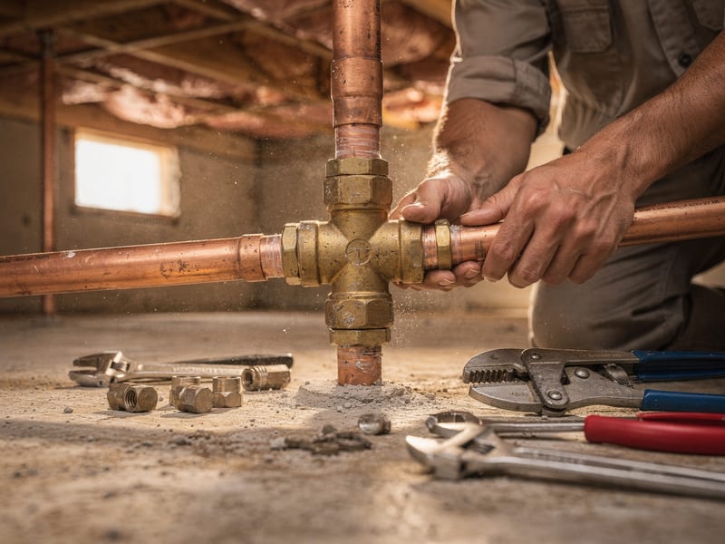 Repiping & Pipe Repair