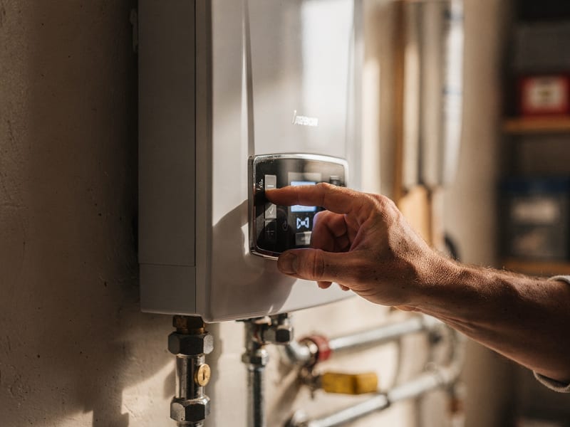 Tankless Water Heater Repair