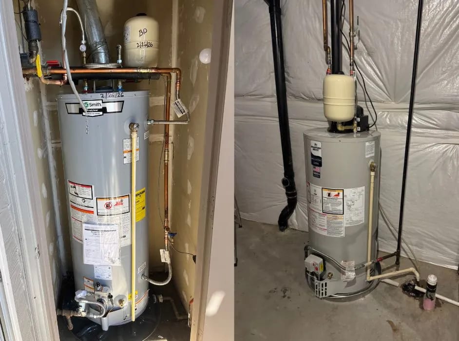 Installing a whole-home filtration system